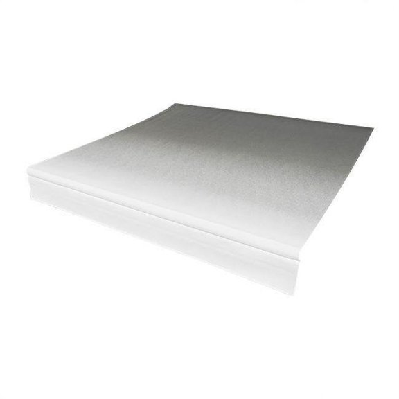 Solera V000334336 Universal Vinyl RV Awning Replacement Fabric Black Fade 10' (9'4")