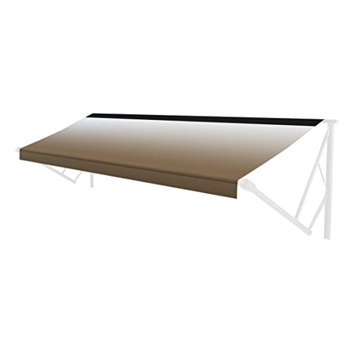 Solera V000334367 Universal Vinyl RV Awning Replacement Fabric Sand Fade 13'(12'4")