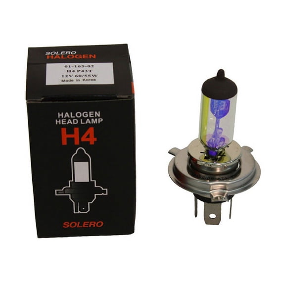 Solero Lighting 01-165-02g German Gold Halogen/P43t (Sa)