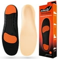 thumbnail image 1 of SolesRX Arch Orthotic Inserts for Women 4-5 Shoe - Plantar Fasciitis Insoles, 1 of 7