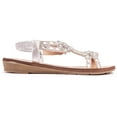 thumbnail image 1 of Solesister April Flat Sandals, 1 of 4