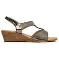 thumbnail image 1 of Solesister Dana Wedge Sandals, 1 of 3