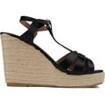 thumbnail image 1 of Solesister Desri Espadrille Wedge Sandals, 1 of 4