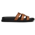 thumbnail image 1 of Solesister Honey Footbed Sandals, 1 of 3