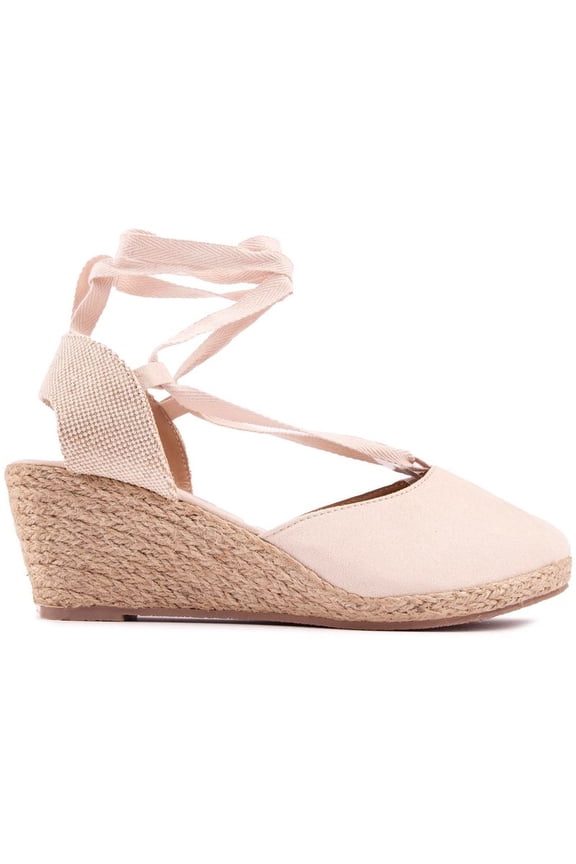 Zoe Wide Fit Espadrille Shoes