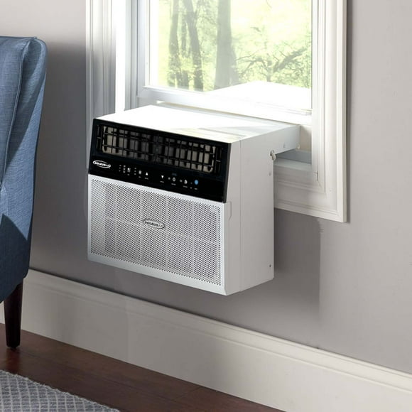 Soleus Air 6,000 BTU Energy Star Saddle Air Conditioner with WiFi, MyTemp Remote, Covers 275 Sq Ft