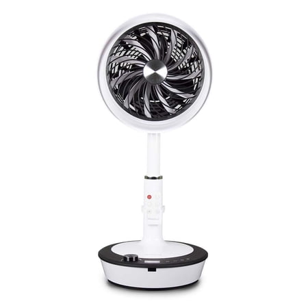 Soleus Air 9" Adjustable Floor and Tabletop Air Circulator with Remote Control