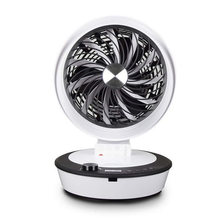 Soleus Air 9" Tabletop Digital Display Air Circulator with Remote Control
