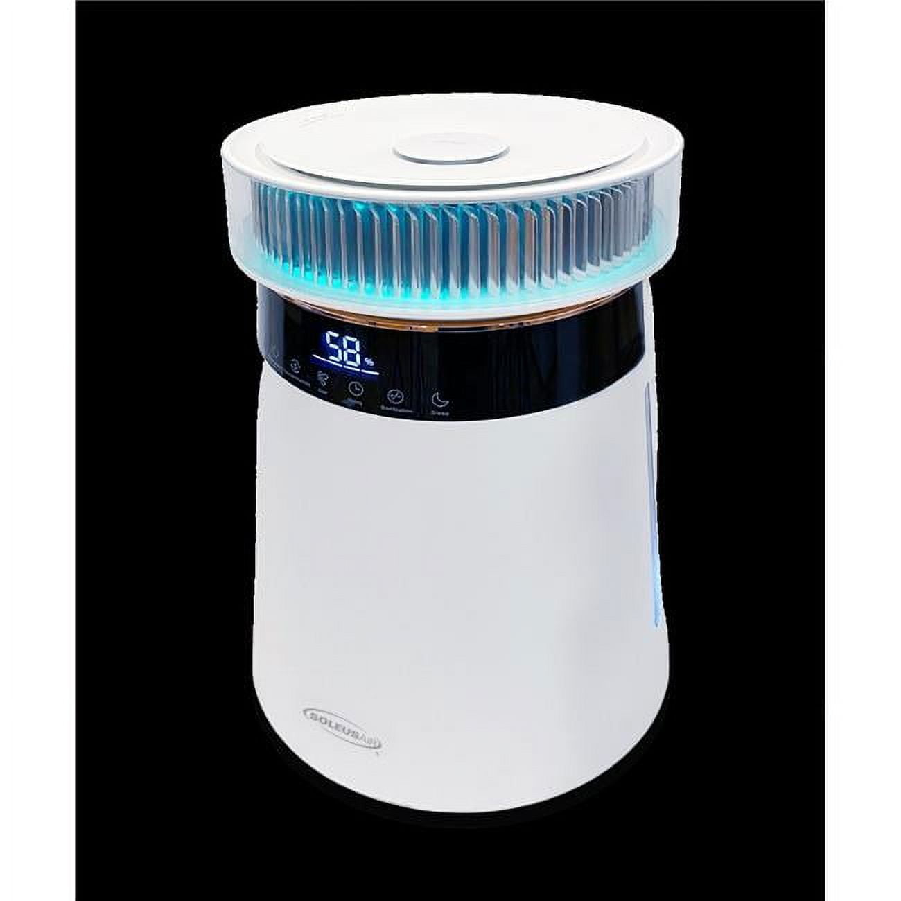 Soleus Air AHU 600Z1 Air Purifying Humidifier with Plasma Advanced Technology