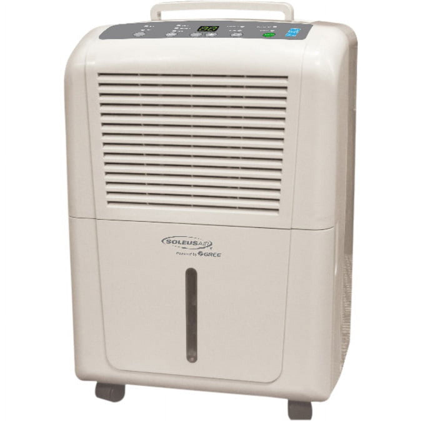 Soleus Air DP14503 Portable Ultra Quiet Dehumidifier