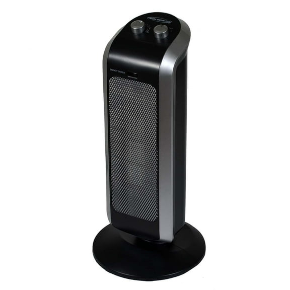 Soleus Air Heater Overheating Tip Over Protection, Easy to Use Manual Controls