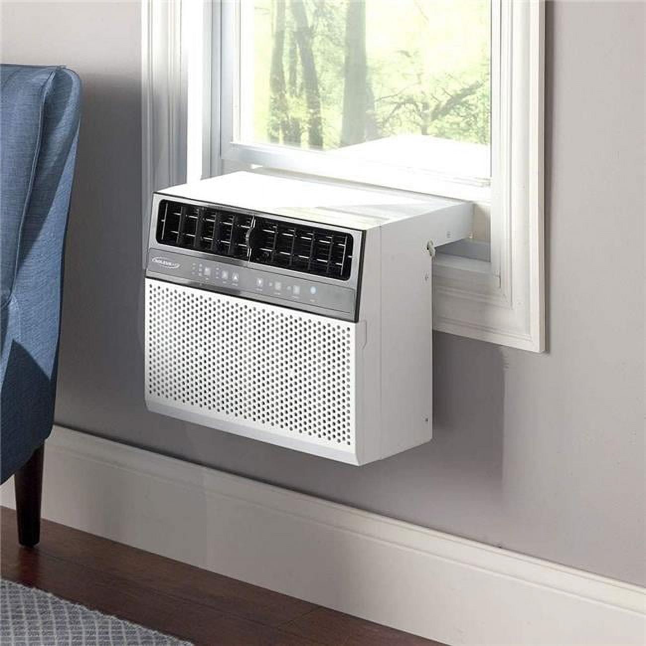 Soleus Air 8000 BTU White Wi-Fi Window Air Conditioner