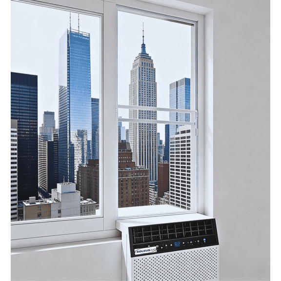 Saddle AC Aluminum Acrylic Window Kit for horizontal sliding window