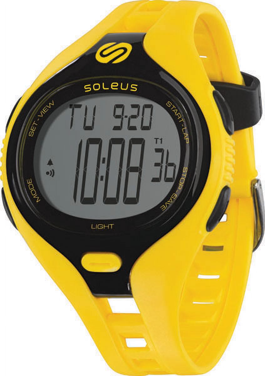 Soleus Dash Black/Yellow