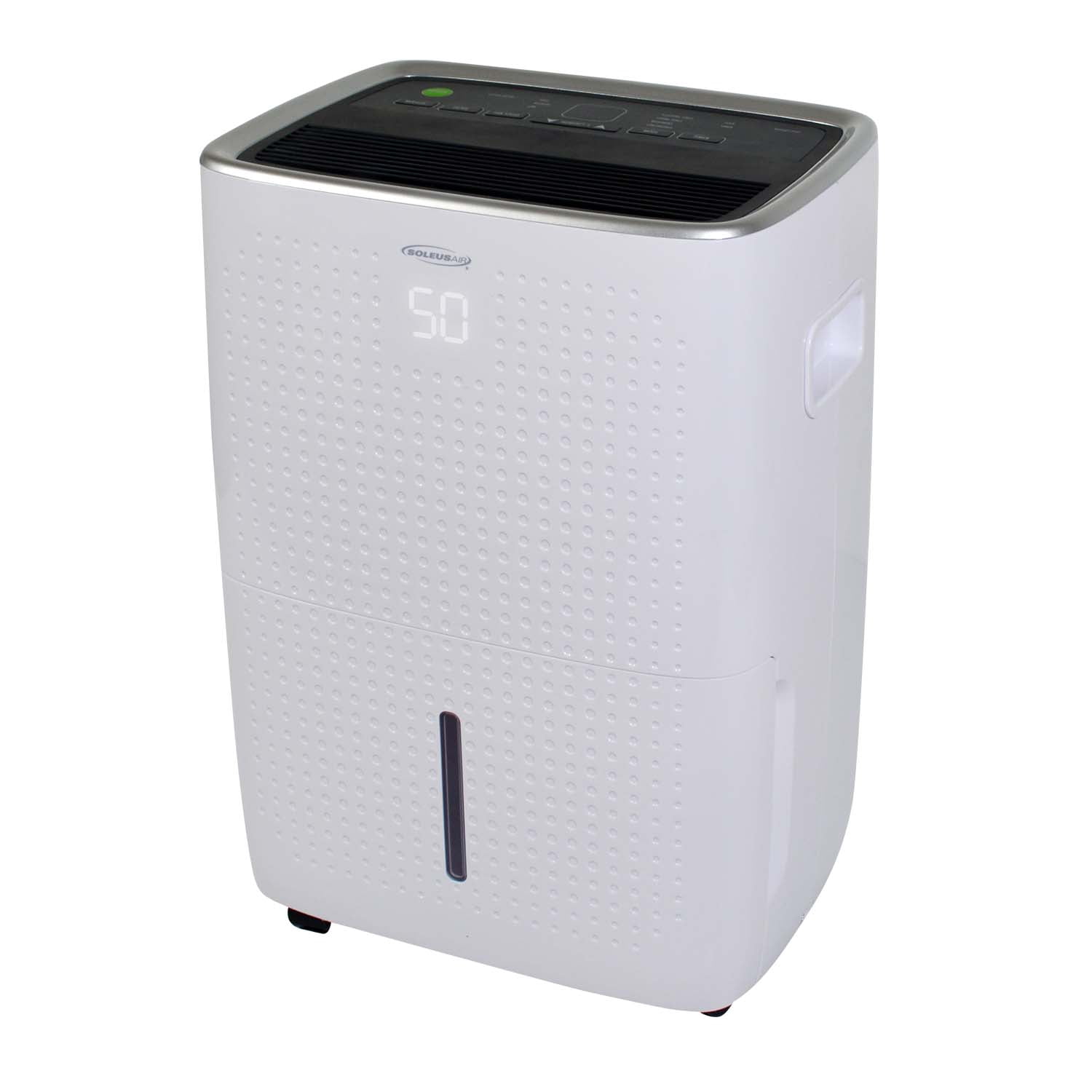 SoleusAir 25 Pt Dehumidifier w/ Mirage Display & Tri-Pat Safety Technology