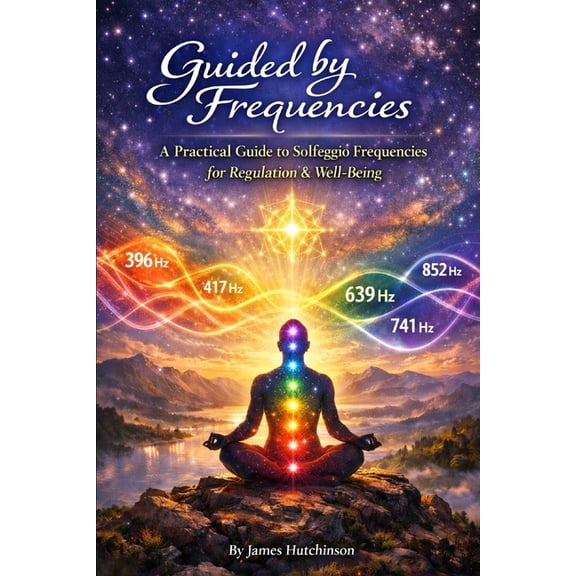 Solfeggio Frequencies: A practical guide to Solfeggio Frequencies for Regulation & Well-Being, (Paperback)
