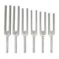 thumbnail image 1 of Solfeggio Tuning Fork Set of 6 Unweighted, 1 of 1