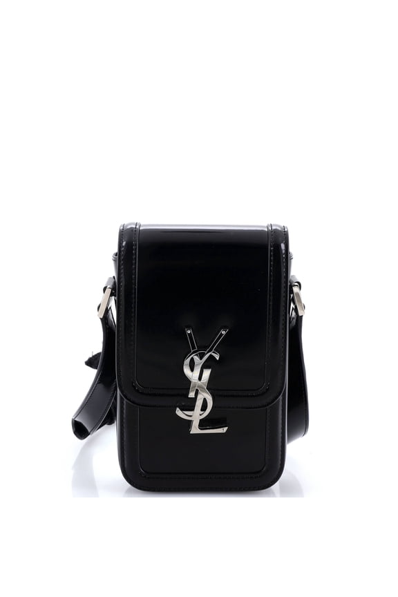 Solferino Bag Leather Mini By Rebag