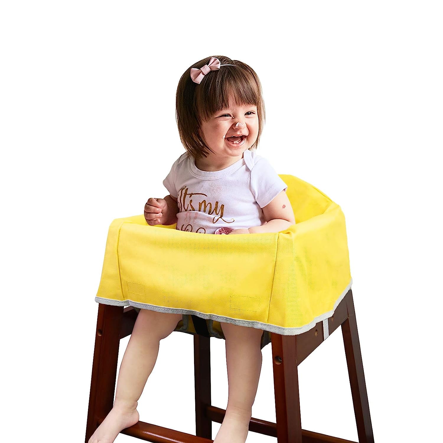 Solfres DualBelt High Chair Cover, Baby High Chair Cover, Upgrade