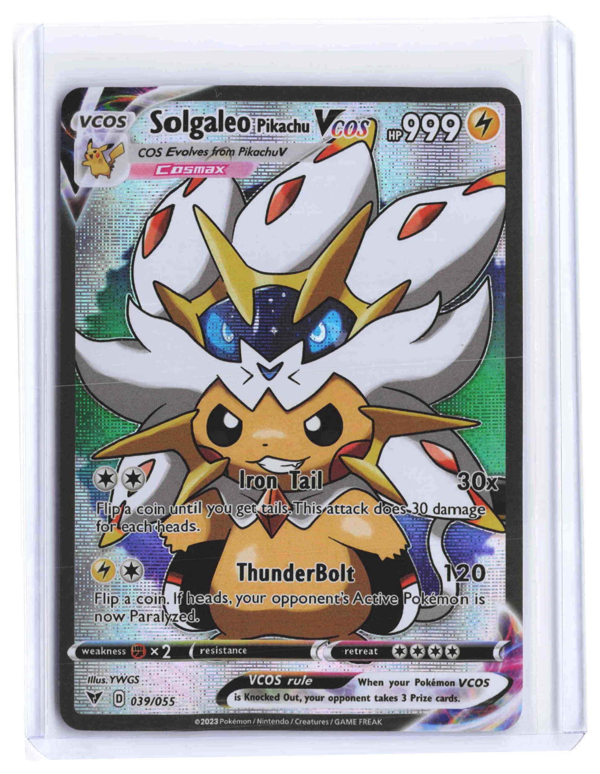 Solgaleo & Lunala Gx