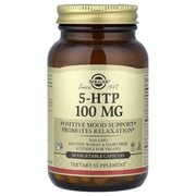 Solgar 5 HTP 100 MG - 90 Vegetable Capsules