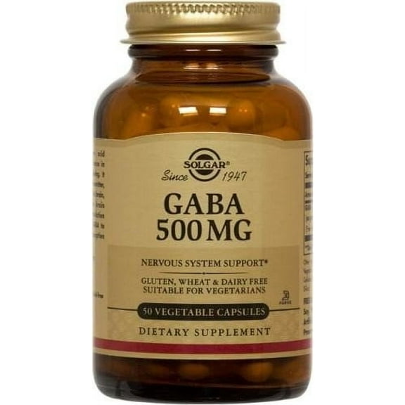 Solgar 500 mg - 50 Vegetable Capsules