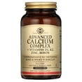 thumbnail image 1 of Solgar Advanced Calcium Complex + Vitamins D3, K2, Zinc, Boron, 120 Tablets, 1 of 5