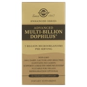 Solgar Advanced Multi-Billion Dophilus Vegetable Capsules - 60 Count