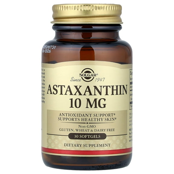 Solgar Astaxanthin 10 mg - 30 Softgels