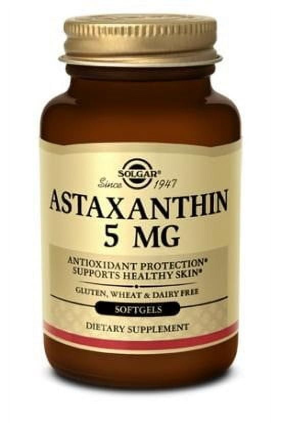 Solgar Astaxanthin 5 mg 30 Softgels