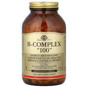 Solgar B-Complex 100 Vegetable Capsules, 250 Ct