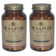 thumbnail image 1 of Solgar - BCAA Plus, Free Form, 100 Vegetable Capsules - 2 Packs, 1 of 2