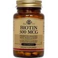 thumbnail image 1 of Solgar Biotin 300 mcg - 100 Tablets, 1 of 4