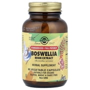 Solgar SFP Boswellia Resin Extract Vegetable Capsules - 60 ct