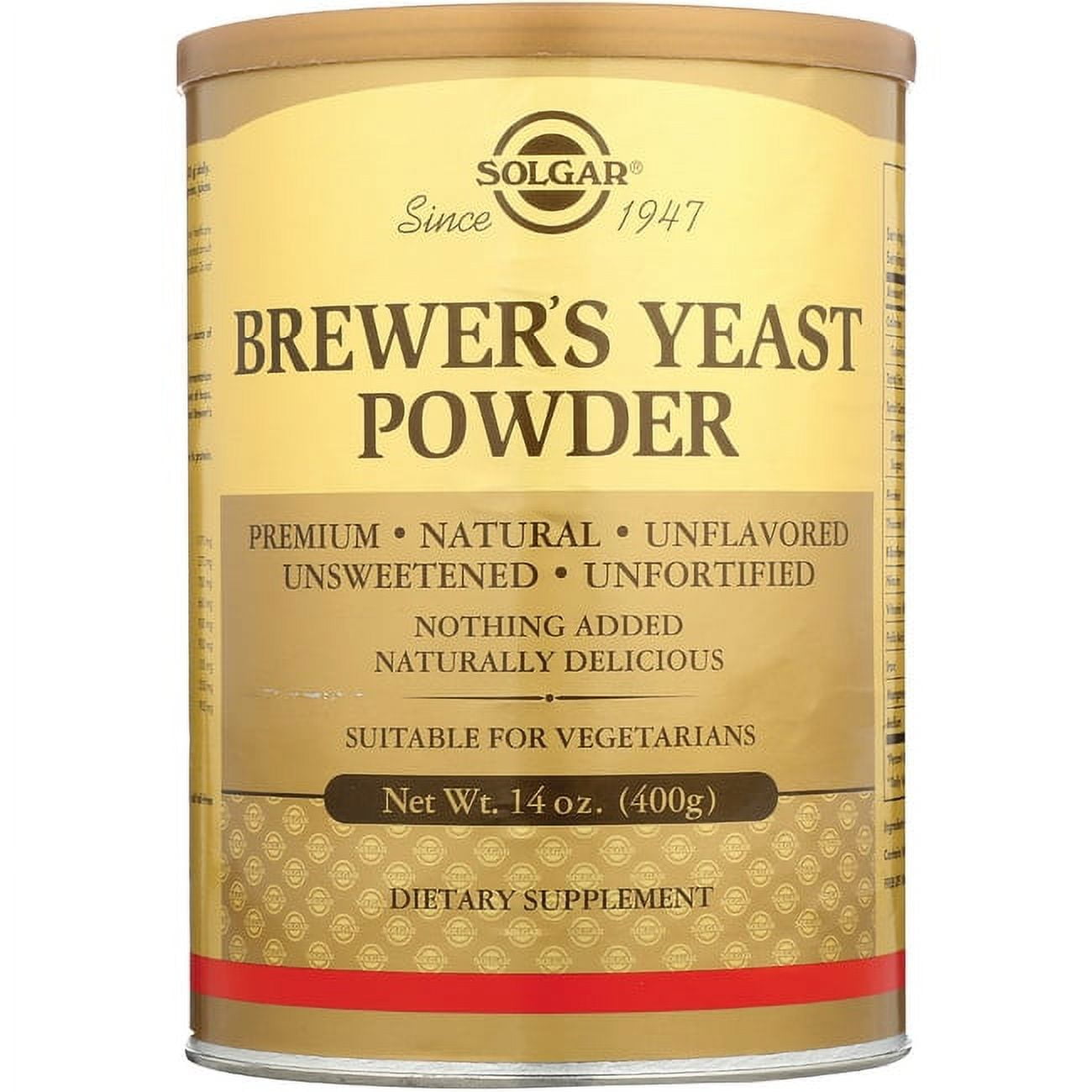Solgar Brewer's Yeast Powder 14 oz