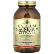 Solgar Calcium Magnesium Citrate, 250 Tablets