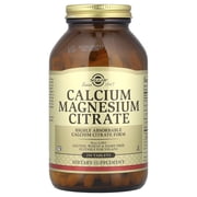 Solgar Calcium Magnesium Citrate Tablets - 250 ct