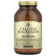 thumbnail image 1 of Solgar Calcium Magnesium Plus Boron, 250 Tablets, 1 of 2