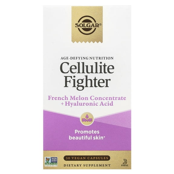 Solgar Cellulite Fighter, 30 Vegan Capsules