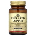 thumbnail image 1 of Solgar Chelated Copper, 100 Tablets (2.5 mg per Tablet), 1 of 5