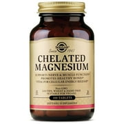 Solgar Chelated Magnesium 100 Tablets