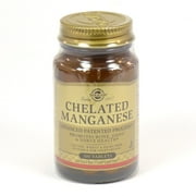 Solgar Chelated Manganese 100 Tablets