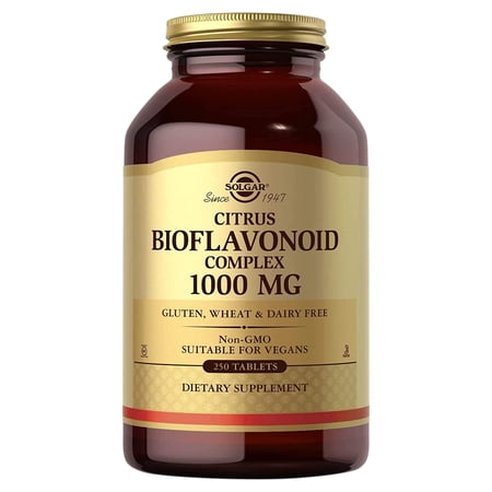 Solgar Citrus Bioflavonoid Complex 1000 mg Tablets - 250 ct