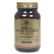 Solgar Ester-C Plus 1000 mg Vitamin C Tablets - 60 Count