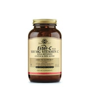Solgar Ester-C  Plus 500 mg Vitamin C Vegetable Capsules Ester-C  Ascorbate Complex - 250 ct