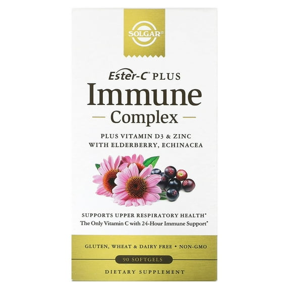Solgar Ester-C Plus Immune Complex 90 Softgel