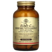 Solgar Ester-C Plus, Vitamin C, 1,000 mg, 90 Tablets