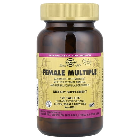 Solgar Female Multiple, 120 Tablets