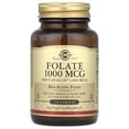 thumbnail image 1 of Solgar Folate 1000 mcg (as Metafolin) Tablets, 120 Ct, 1 of 4