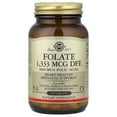 thumbnail image 1 of Solgar Folic Acid 800 mcg Tablets, 250 Ct, 1 of 2